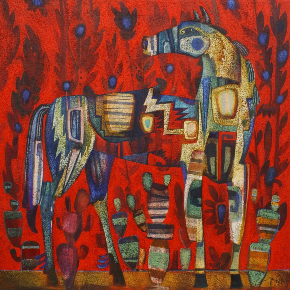 The Indigenous Art Of Tony Abeyta Celebrated At Mna Arts And