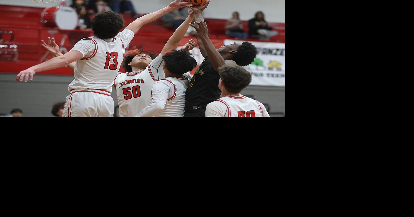 Nelson scores 27 as Coconino boys basketball runs over Peoria in battle of Panthers