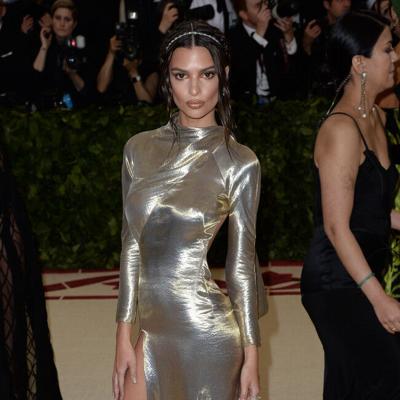 Emily Ratajkowski has joined a dating app but fears it is 'too white' and doubts it will result in her meeting a 'lady crush'