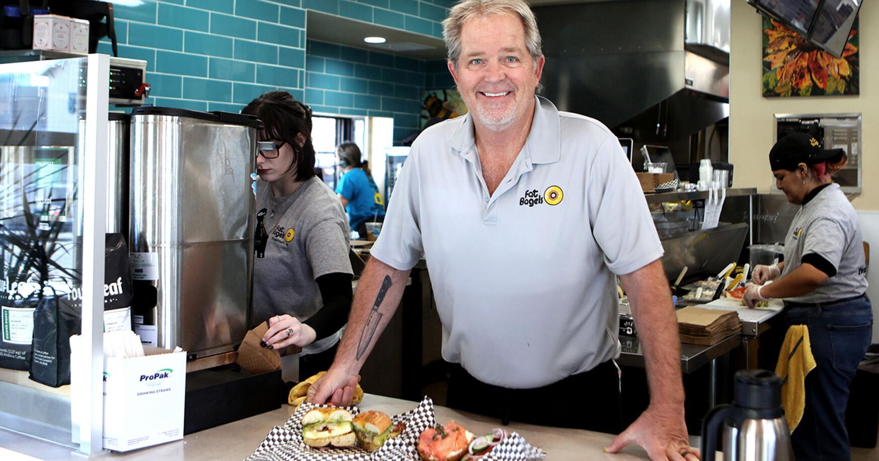 John Conley brings New York bagels to Flagstaff with Fat Bagels - Vimarsana News