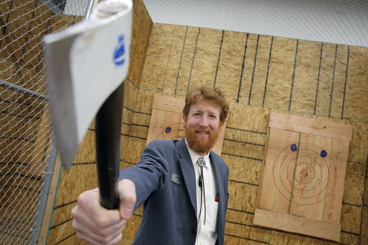 Flag Tag Hits The Bull S Eye For Unique Fun In Flagstaff News