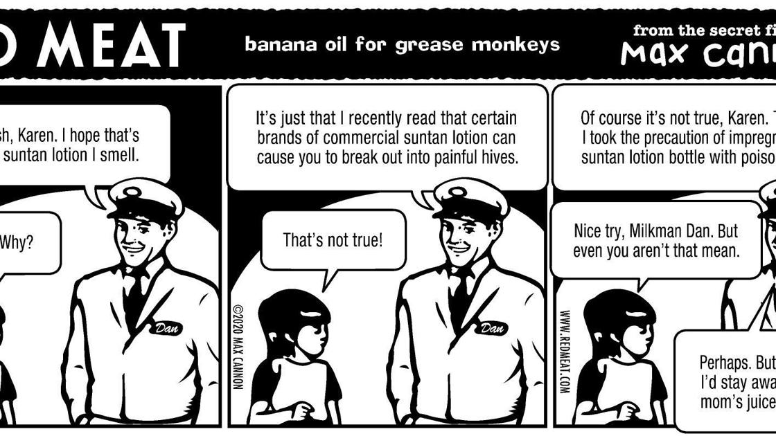 Red Meat Comics
