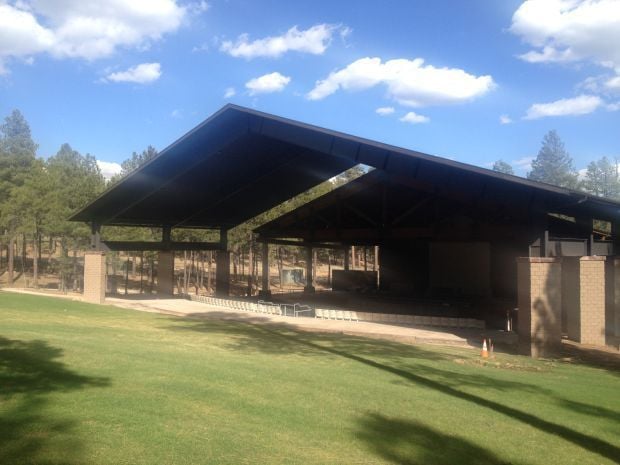 Reduced expectations at Pepsi Amphitheater near Flagstaff