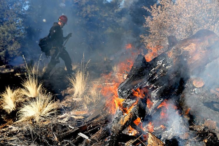Wildfires Burn West of Parks (copy)