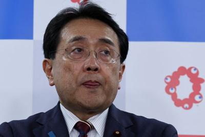 U.S. Secretary of the Treasury Bessent attends the USA national day celebration at Expo 2025 in Osaka