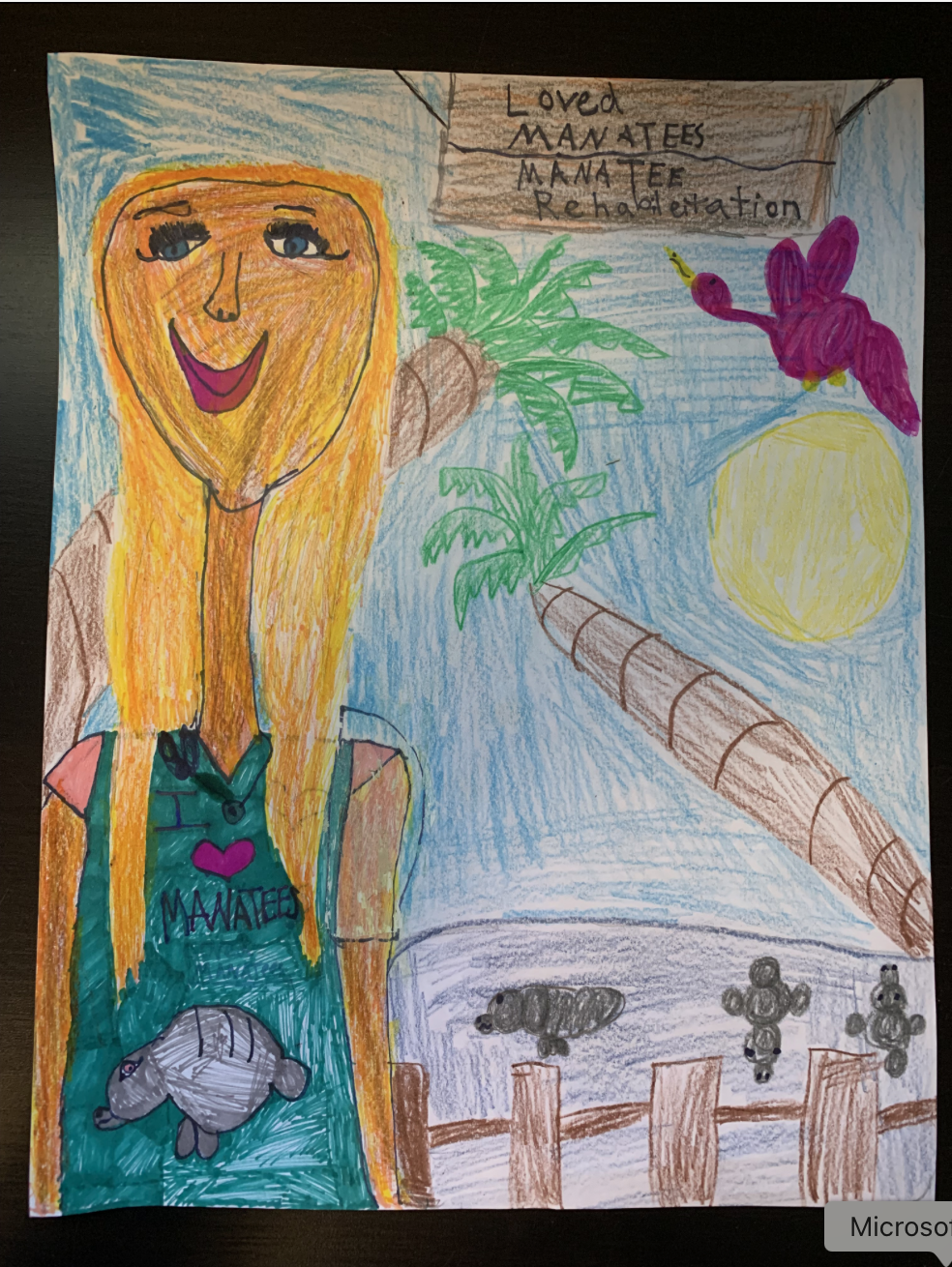 Mountain Charter School fourth grader wins AZ529 art contest