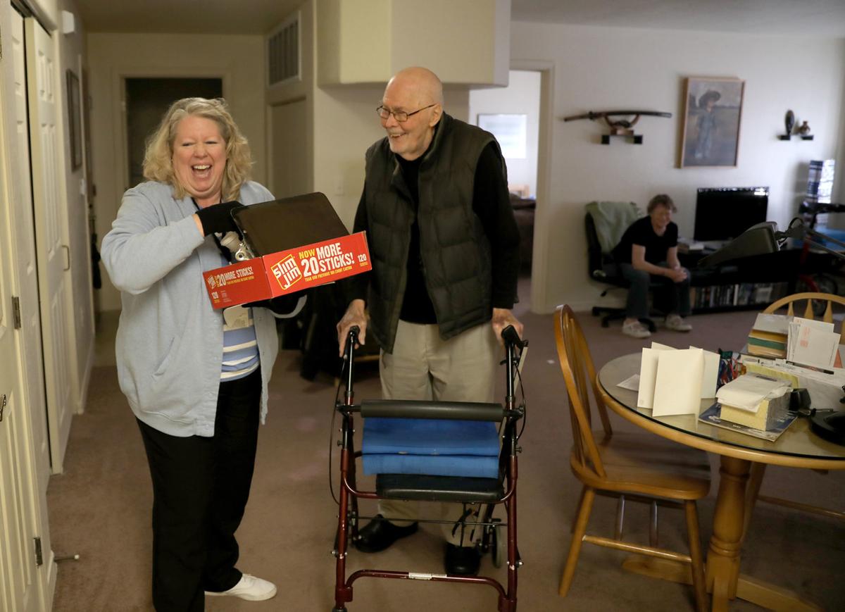 Rain Or Shine Local Meals On Wheels Provides For Elderly
