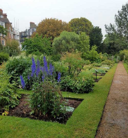 chelsea physic garden