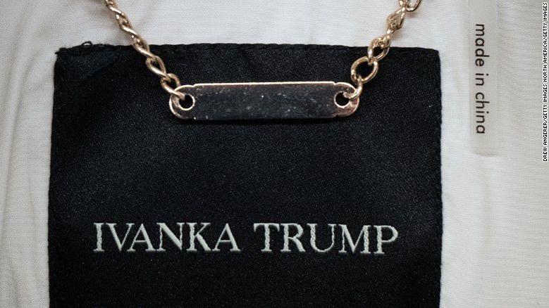 Striking protectionist tone, Trump touts US-made products