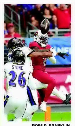 Ravens' Defense Keys 31-24 Win Over Cardinals | | Azdailysun.com