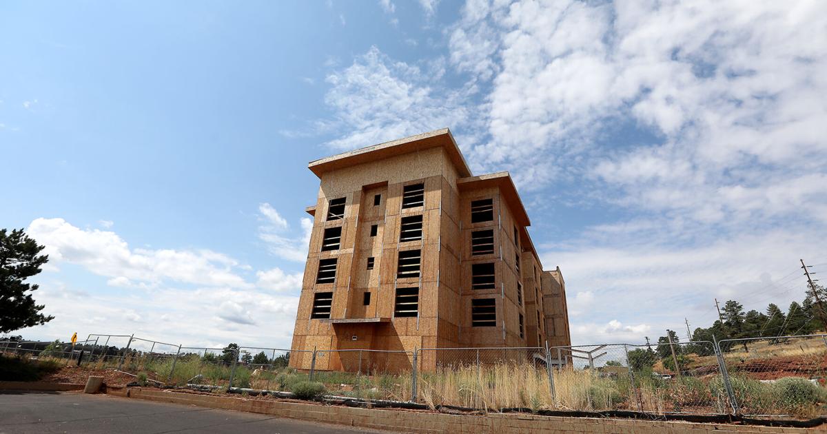 Abandoned Route 66 Hotel