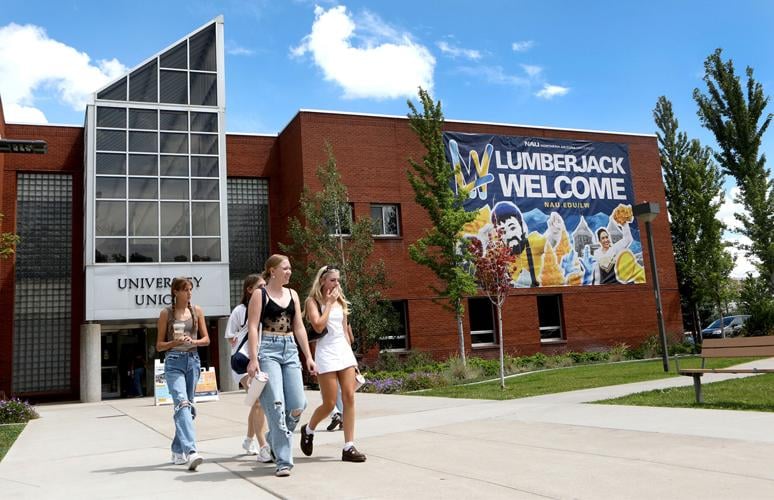 Moving In for a New Semester at Northern Arizona University (copy)