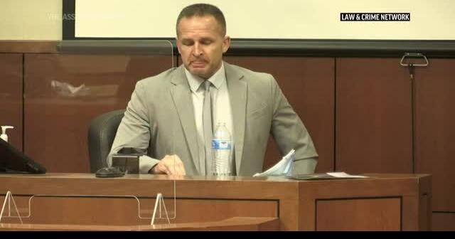 Fired cop testifies about Breonna Taylor raid