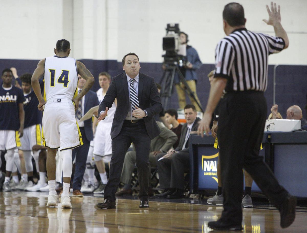 Murphy To Remain Nau Men S Head Coach In 2018 19 Local Azdailysun Com