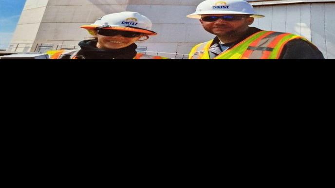 Flagstaff couple helps create world&rsquo;s largest solar telescope