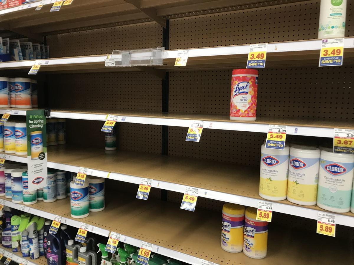 Residents Stock Up On Sanitizer And Cleaning Products As Covid 19 Gains Attention Local Azdailysun Com