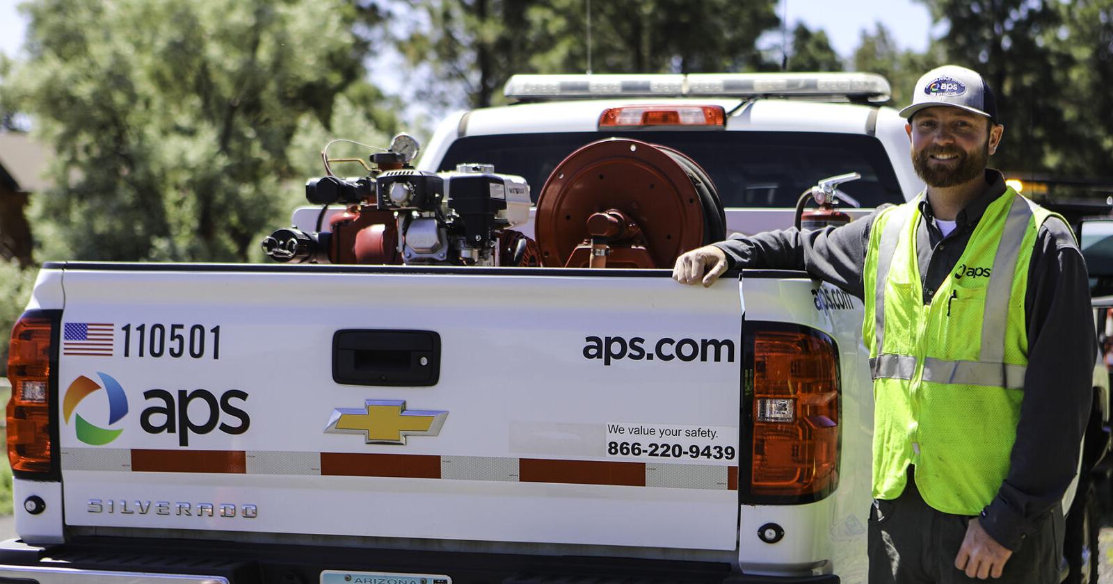 How APS plans to preserve utilities, support first responders during Arizona wildfires - Vimarsana News