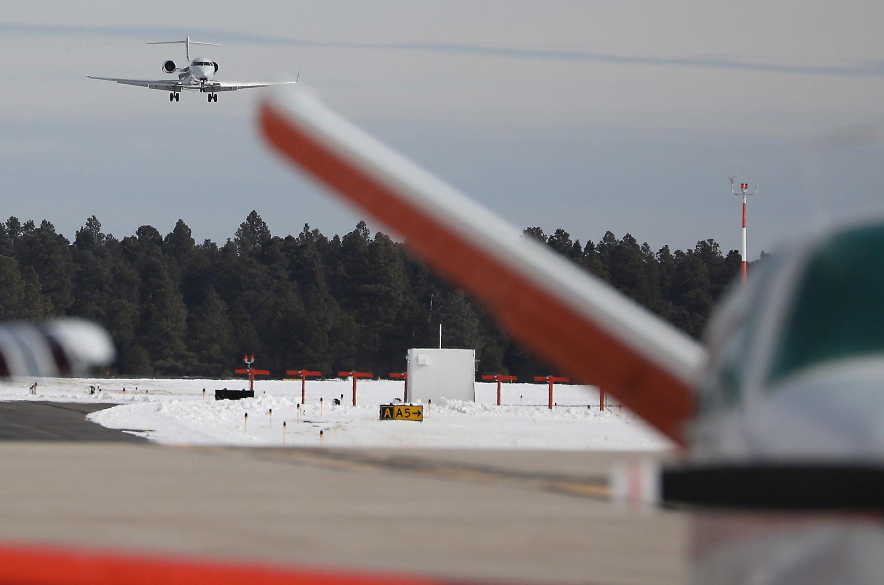 Flagstaff airport to receive 18 million from federal government as