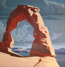 The big find: Ed Mell painting scooped up at auction | Arts and Theatre