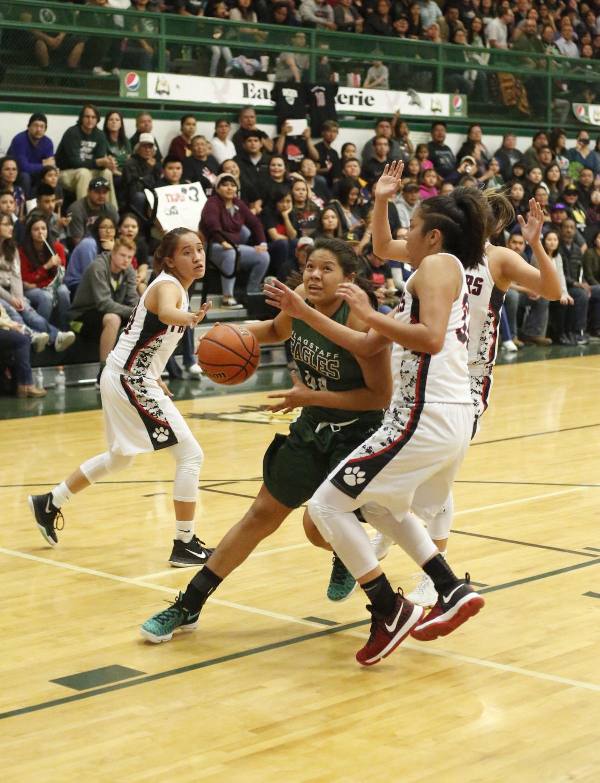 Flagstaff Girls Basketball Beats Coconino To Win Grand Canyon