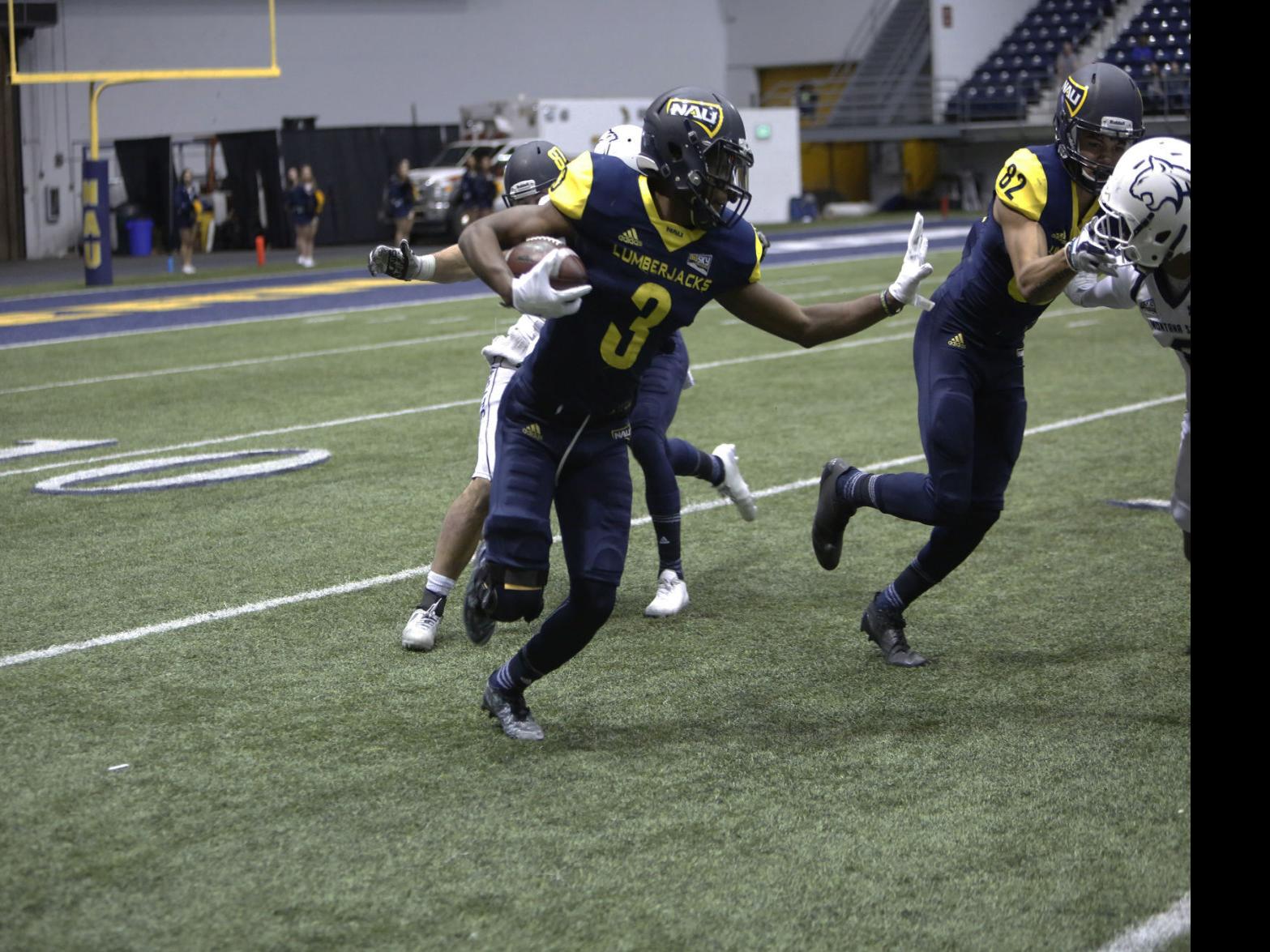 Conference Title Playoff Berth In Balance As Nau Football Faces