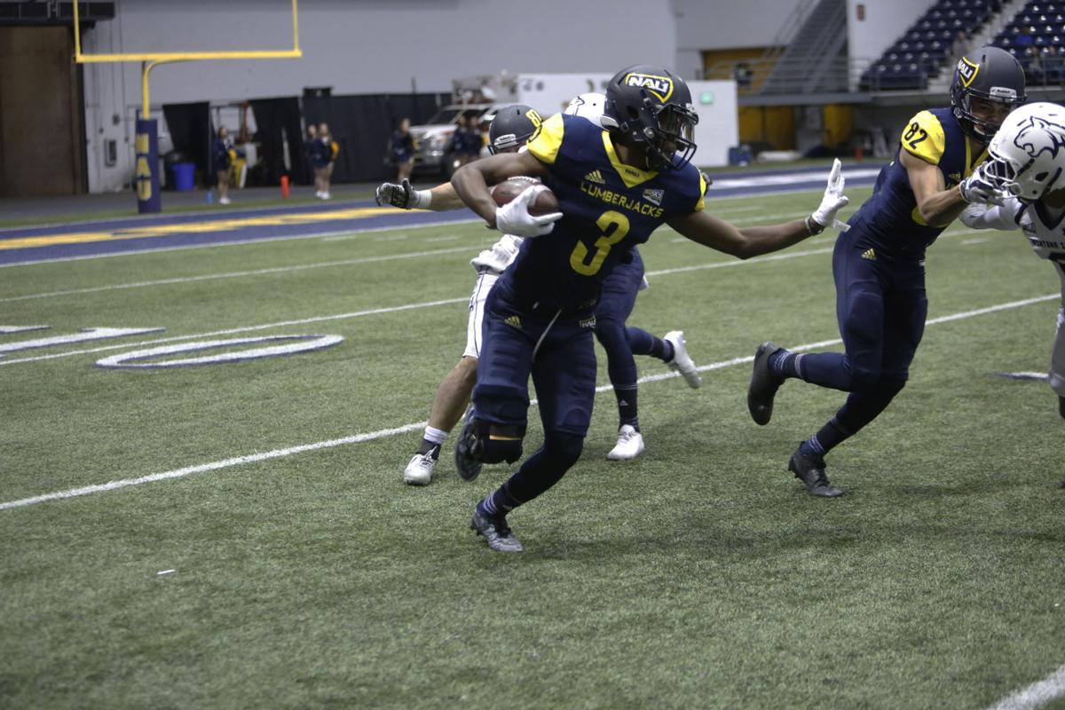 Conference Title Playoff Berth In Balance As Nau Football Faces