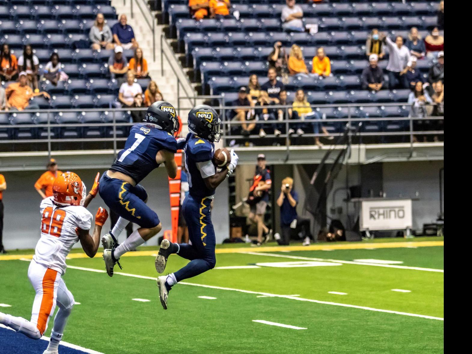 nau football falls at home to sam houston bearkats 42 16 to open season local azdailysun com