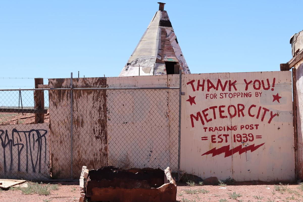 Reviving The Mother Road Meteor City Trading Post Prepares To