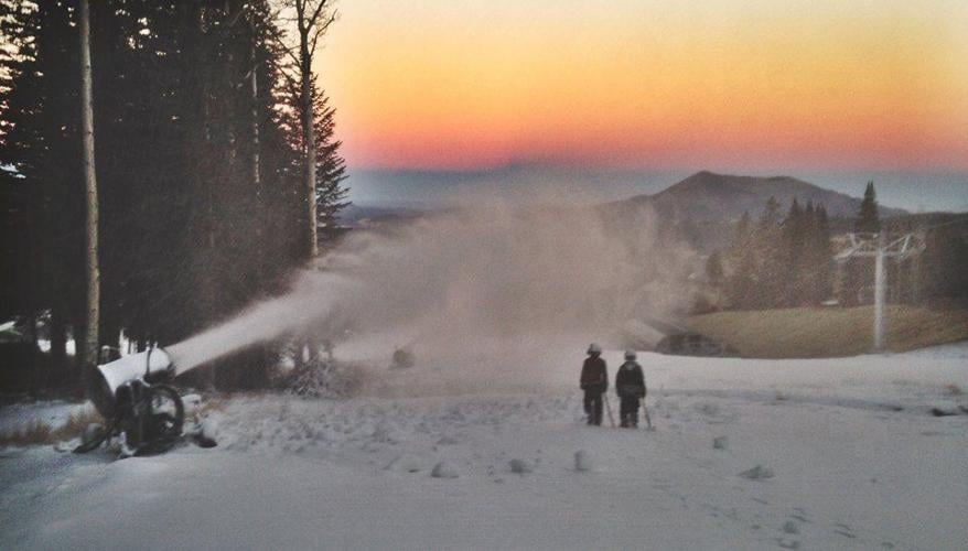 Snowmaking - Arizona Snowbowl