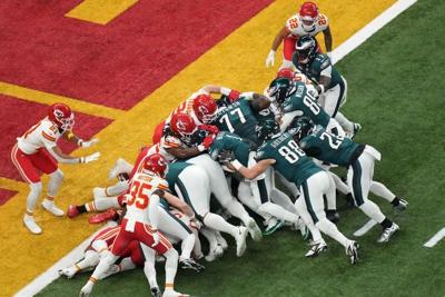 NFL: Super Bowl LIX-Kansas City Chiefs at Philadelphia Eagles