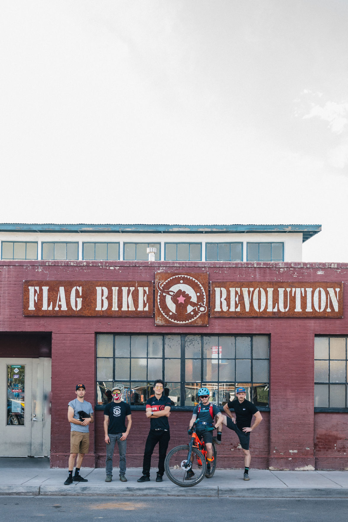 flag bike rev