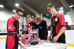 Local team claims win at FIRST Tech Challenge state championship in Flagstaff hosted by CoCoNuts