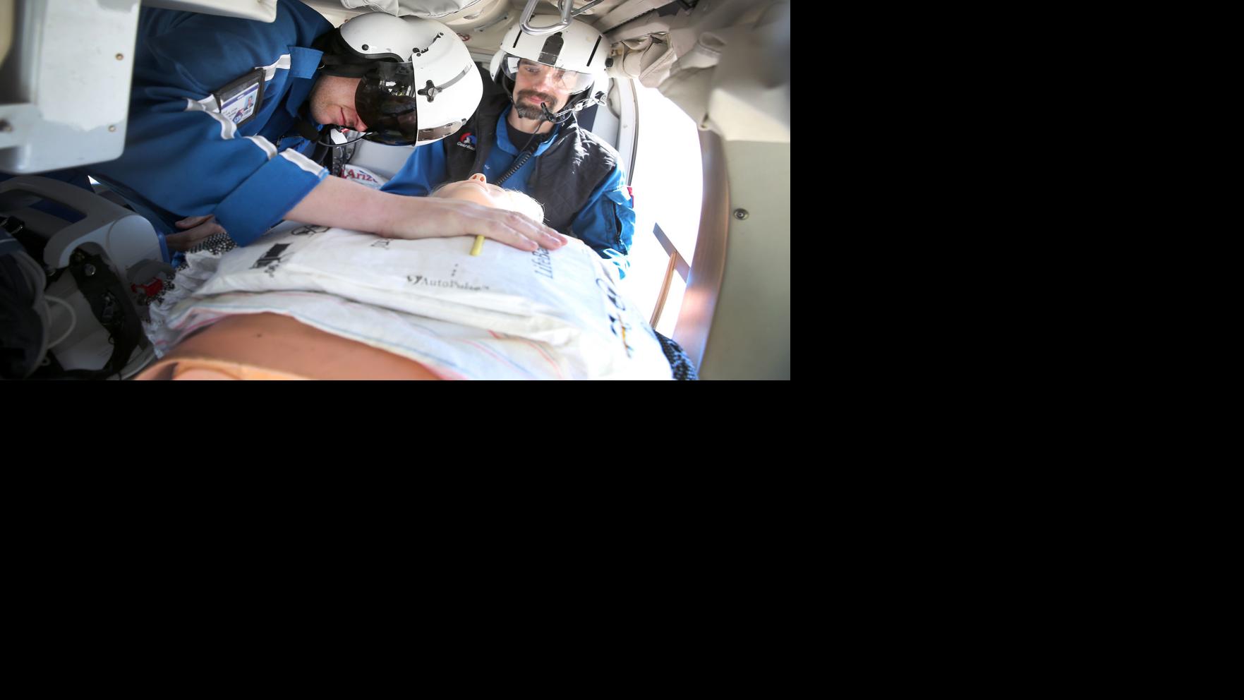 New machine hopes to save lives in helicopters