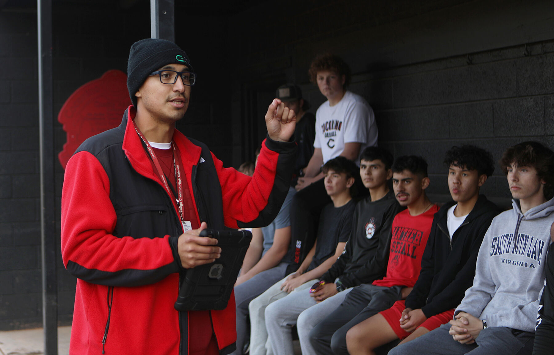 Cristo Tabares appointed as the New Manager of Coconino High School Baseball Team