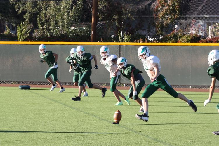 FHS football kicking unit