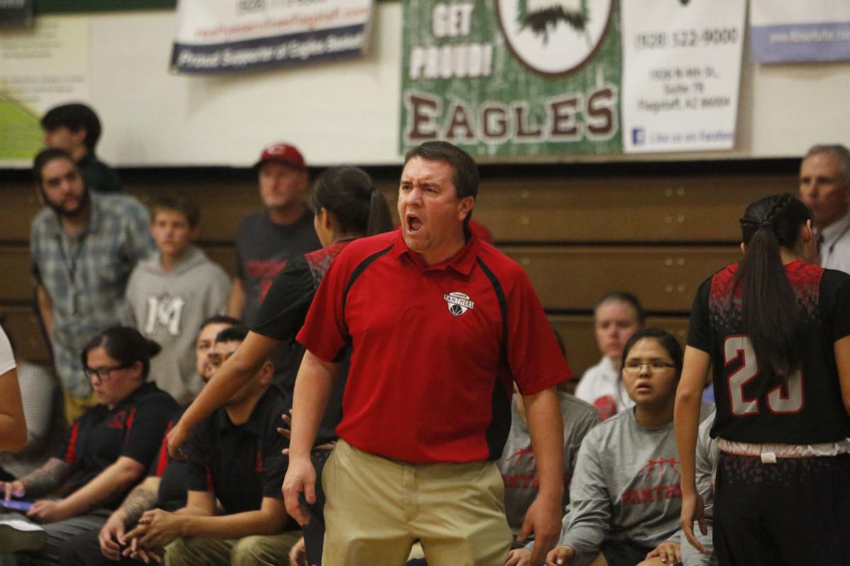 Martin Reyes Steps Down As Coconino Girls Basketball Varsity Head Coach Local Azdailysun Com