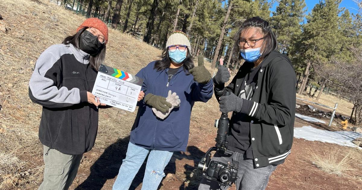 Flagstaff students create movie as part of Kinlani Film Project