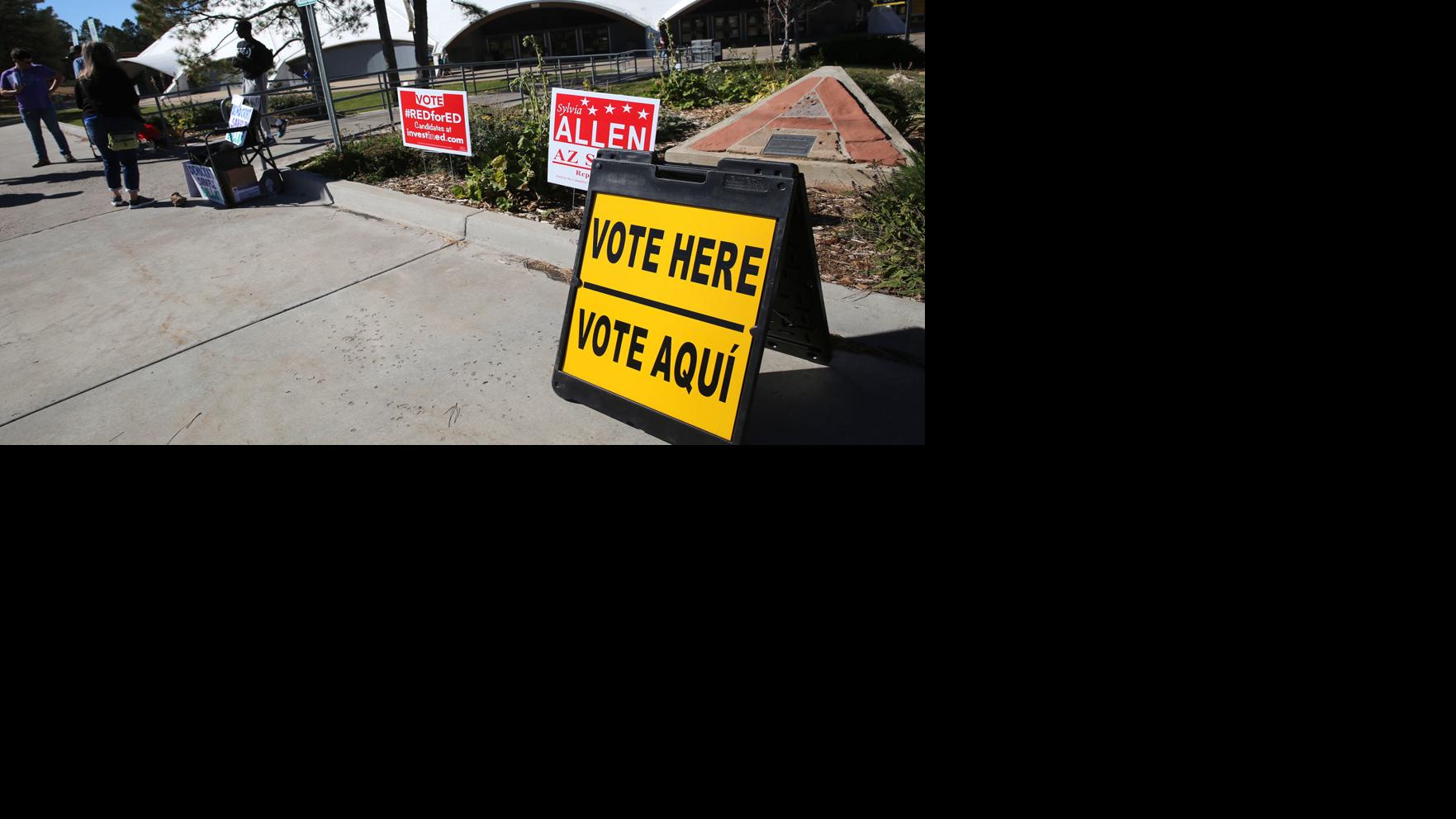 9:30 p.m. election update: In Flagstaff, Props 417 and 418 get "No" votes, Prop 423 passes