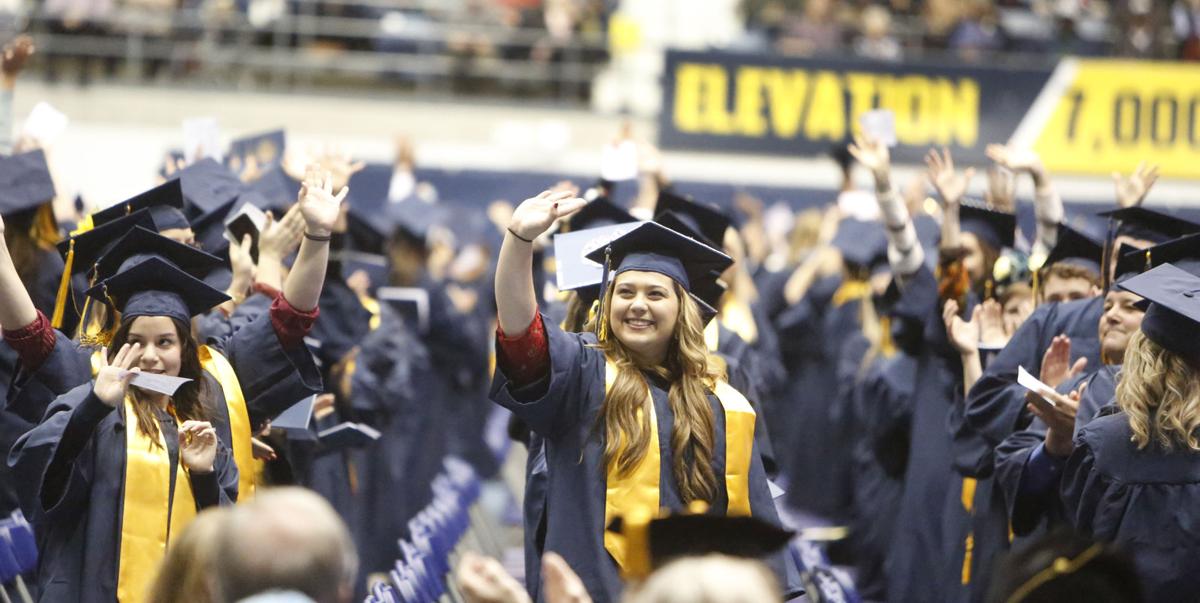 NAU Graduation Over the Years Local