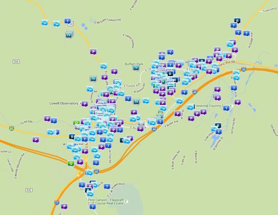 Crime maps track Flagstaff's hot spots Crime and Courts