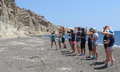 Nau Students Go Greek Education Azdailysun Nau Greece