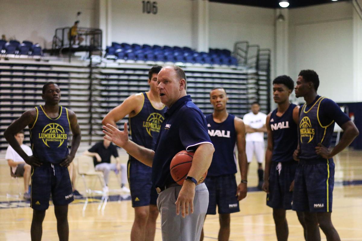 Nau Men S Basketball Head Coach Jack Murphy To Leave Program Local Azdailysun Com