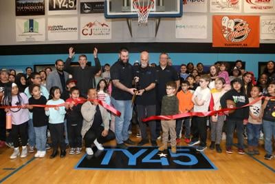 Tyler Stewart Memorial Logo Ceremony