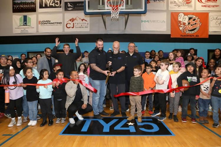 Tyler Stewart Memorial Logo Ceremony