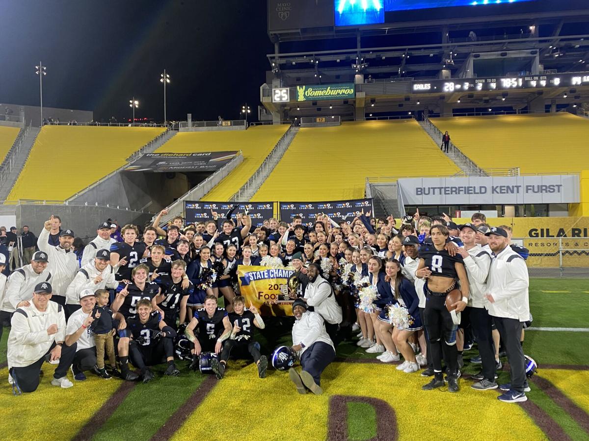 NAU football commit helps team win 4A Conference state title game in