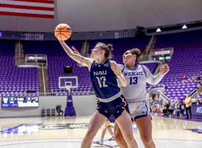 NAU ROUNDUP: Women's hoops wins 5th straight with dominant road performance  over Weber State, Local Sports