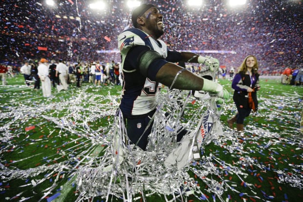 New England Patriots are Super Bowl XLIX Champions; Chandler Jones