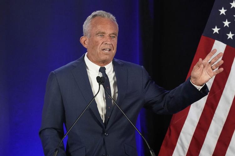 Robert F. Kennedy Jr. says he's suspending his presidential bid and