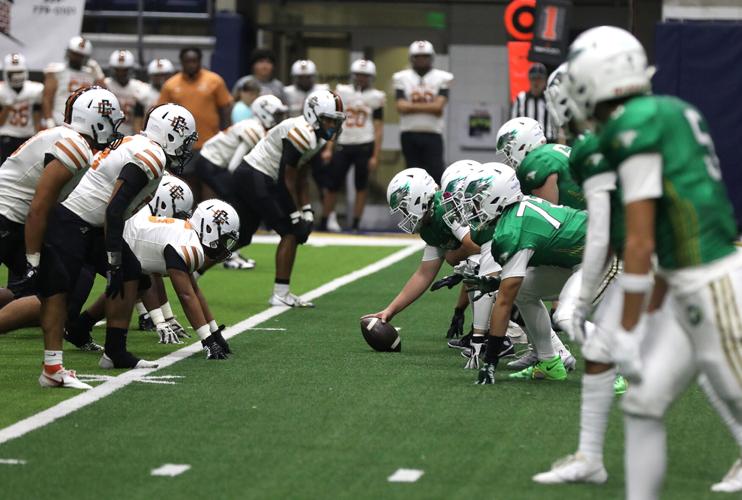 FHS football moves to 41, Brown sets TD record, as Eagles defeat