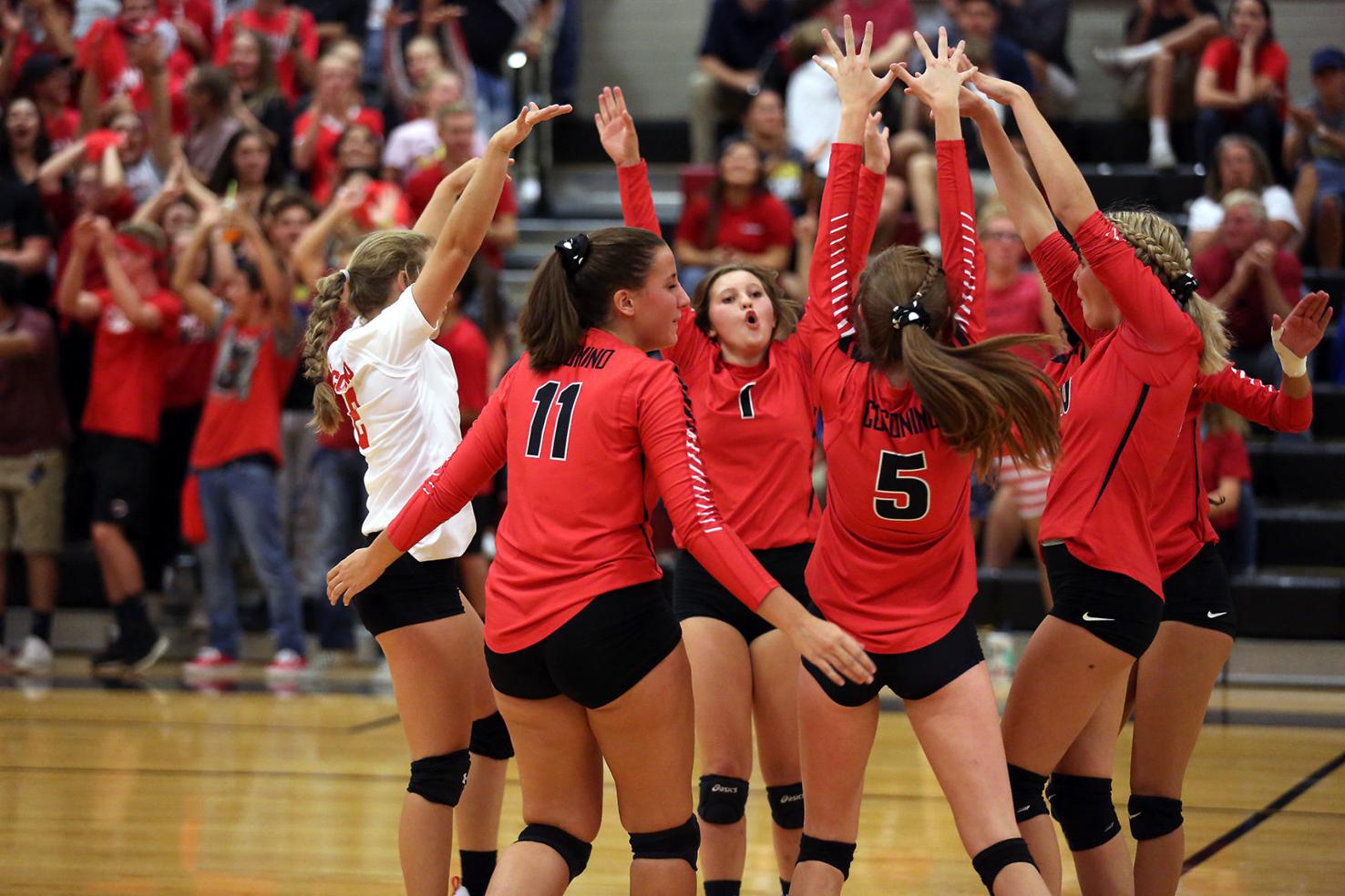 Coconino volleyball opens season with a sweep of Buckeye